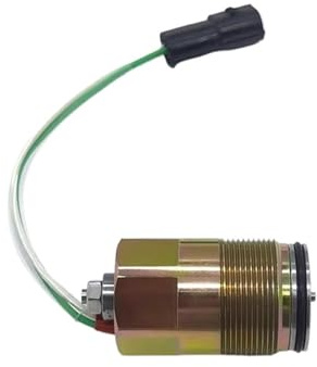 Pompe hydraulique K3V112 for pelle SK130, 200, 210, 230, 300 et 350 ; électrovanne proportionnelle(C)