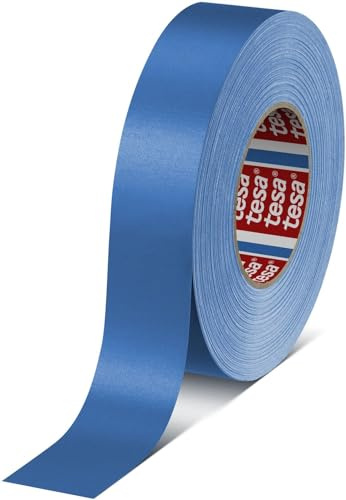 TESA 4651, 38 mm x 50 m Interior y exterior 50m Azul cinta adhesiva - Cintas adhesivas (38 mm x 50 m, Azul, 50 m, 38 mm)