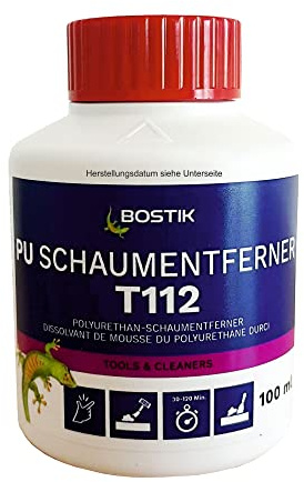 Dissolvant mousse polyuréthane T112 / 100 ml