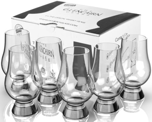 Glencairn Whisky Glass Trade Packs of 6, 12, 18, 24, 30 Qty Glasses (Free UK Delivery) (30)