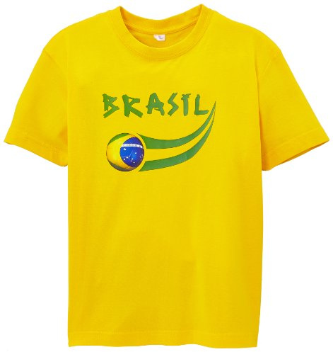 Supportershop Brésil T-Shirt supporter Enfant