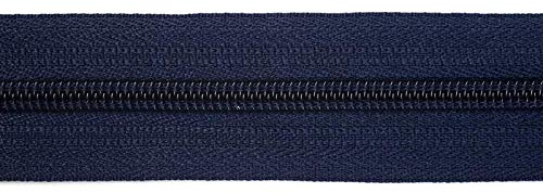 Endlosreissverschluss 5mm, 5meter, mit 10 Nonlock Zipper, endlos reissverschluss, Auswahl aus 40 Farben/Farbe: 73