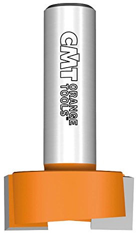 CMT 901.200.11 Fresa Diritta per Mortasare, Grigio/Arancio