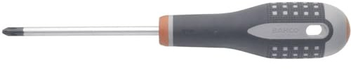Bahco BE-8611 Ergo Ph-1 Screwdriver, Multi-Colour, 197 mm