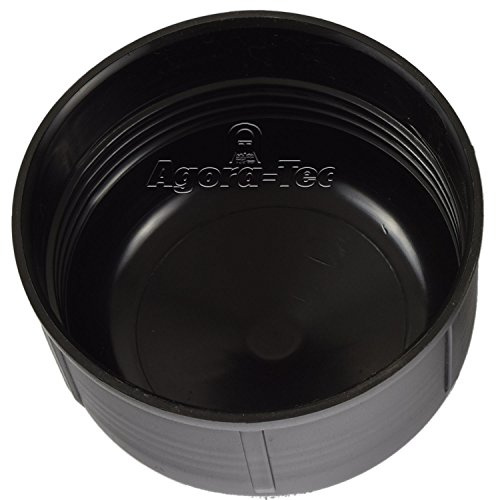 Agora-Tec® Bodenkappe Brunnenrohr 4 Zoll DN 100 | Tiefbrunnen | 1 Stück