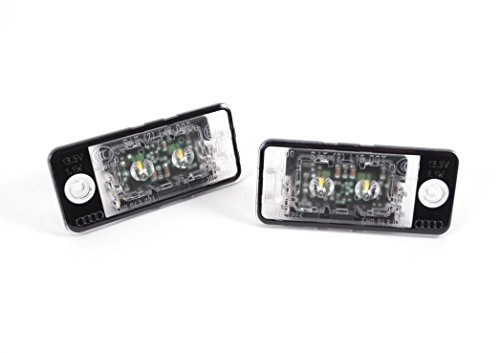 Audi Original LED Kennzeichenleuchten 2er Set 4H0943021 4H0943022