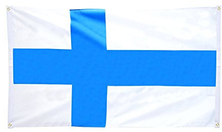 Bandiera fritze® balcone Bandiera Finlandia