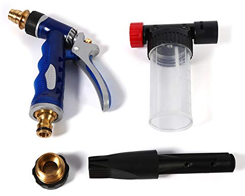 For Demon Shine Applicator - Multifunctional Water Gun Sprayer, 2 In 1 Car Cleaning Foam Gun Washing Foamaster Water Soap Shampoo Sprayer 100Ml
