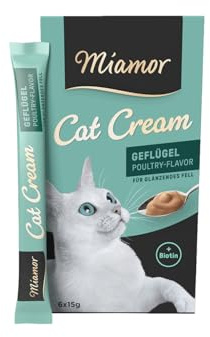 Miamor Cat Cream Geflügel-Cream 11x6x15g