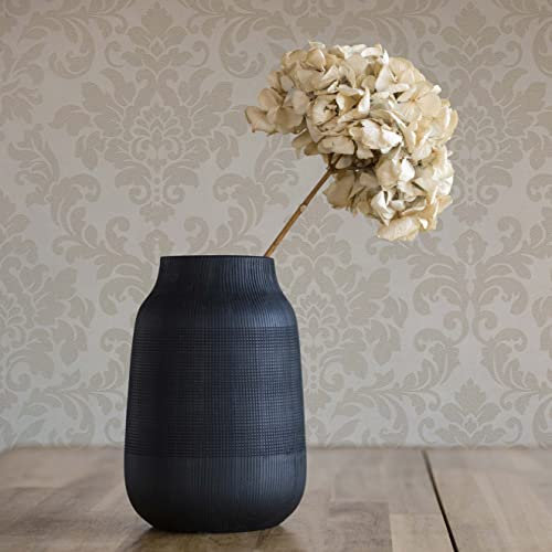 TADESSI WTD 329 Baroque Samuel M1-No.329 Papier peint intissé Beige crème avec ornements pour salon, chambre à coucher, cuisine