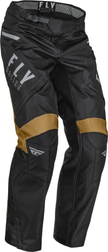 Fly Racing Adult Patrol Over-the-Boot Pants (Caramel/Black, 34)