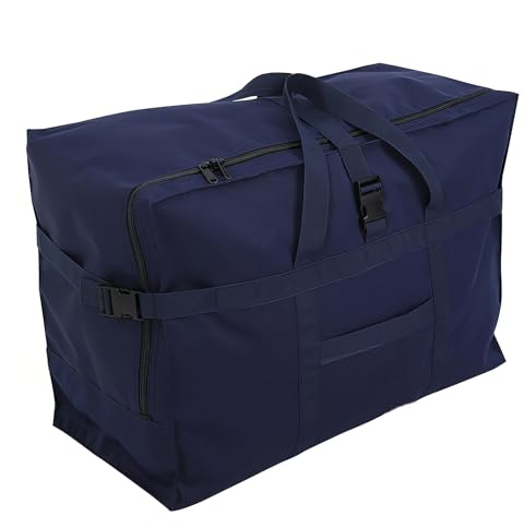 Arxus Borsone Grande 120L Borsa da Viaggio Pieghevole Uomo Donna Travel Bag | Sacchetto Portaoggetti per Aereo Campeggio Traslochi