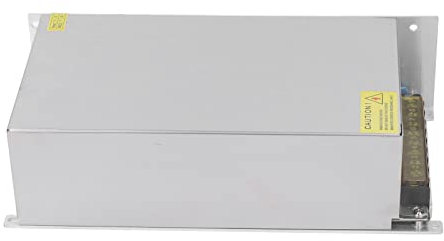 Power Supply Driver Converter Adapter, Power Supply Converter 100A 1200W 200‑260V AC Input 12V DC Output Constant Voltage for LED Strip Light 3D Printer