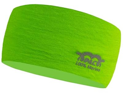 P.A.C. Merino Wool Multi Anthrazit Multifunktionstuch - Merinowoll Schlauchtuch, Halstuch, Schal, Kopftuch, Unisex, 10 Anwendungsmöglichkeiten