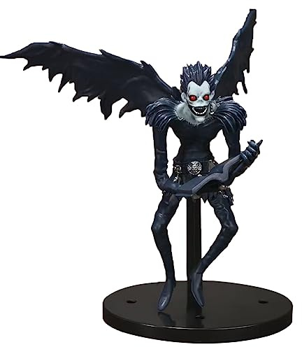 Gooyeh Death Note Ryuuku Figura de acción de anime Estatua Reaper Figura Dibujos Animados Modelo Juguetes Colección Ornamento Decoración del Hogar Regalo de Cumpleaños