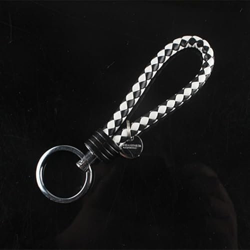 BEROZA Auto Schlüsselanhänger, für Mercedes Benz Schlüsselanhänger Zubehör Autoschlüssel Dekor Unisex personalisiertes Geschenk,B-1pcs