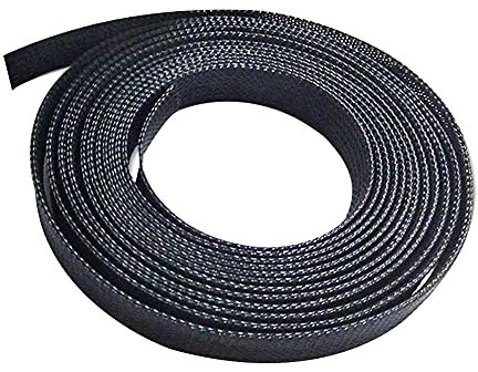 DUNSBY kabelmantel Isolierter Zopfhülle Enge Haustierdrahte expandierbare Kabelhülse Flammschutzmittel Nylon geflochtene Mesh-Röhre (Size : 20mm)