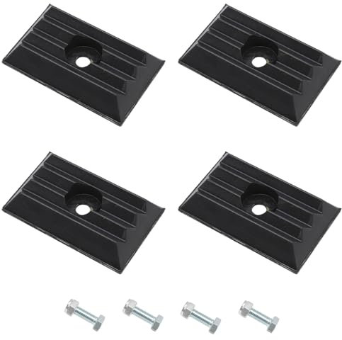 Attisfiera 4 tamponi a molla intermedia per jumper Boxer Ducato 1362685080 cuscinetto in gomma per sospensione posteriore