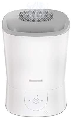 Humidificador Humidificador de vapor caliente con taza de aceite esencial HWM440 Humidificador de aire negro Difusor Aroma (Color : B)