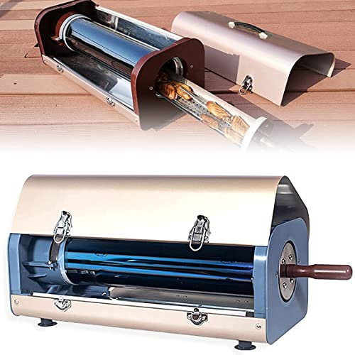ZHPPED Four Solaire, Cuisinière Solaire Portable, Grande Capacité Cuisinière Solaire Four Extérieur Camping Réchaud avec Thermomètre Idéal pour Le Camping Ou La Randonnée