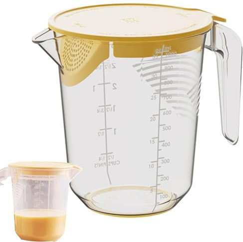 taza medidora, jarras medidoras - Jarra para cocinar con asa y báscula