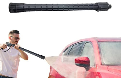 Hochdruckreiniger-Bürstenaufsatz – Hochdruckreiniger-Zauberstab, Powerwasher-Sprühlanze Verlängerungsstangenaufsätze, Verlängerung für Bodenbürste