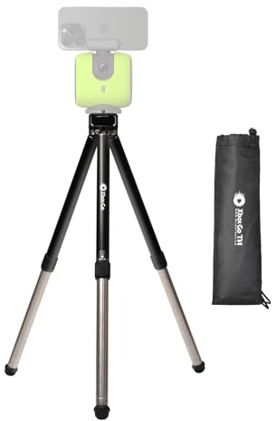 XbotGo Update T1 Stativ, 115 cm Höhe, 3 kg Tragfähigkeit, Leichtes Aluminium, Kompatibel mit XbotGo Chameleon Sport Gimbal, Mit Schnellwechselplatte, Einfache Einrichtung, Tragbar