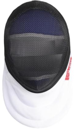 Harilla Fechthelm mit Innenfutter Comfort Fechtausrüstung Fechtmaske zum Üben