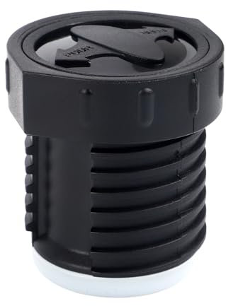 Replacement Stopper for Thermos, Leak-Proof Flask Stopper Replacement Parts for Stanley Thermos 40 OZ Stainless Steel Classic Vacuum Insulated Wide Mouth Bottle (Black)