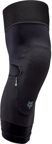 Fox Racing Enduro Pro Knee Guard, Knieschoner, Protektoren für Mountainbike & Radfahren, verstellbare Passform, Gute Belüftung, Schutz, Farbe: Black, Größe: XL