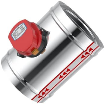 PVTLCYBI 2 3 4 Rückschlagventil aus Edelstahl 201 AC220V DC12V DC24V(200mm)