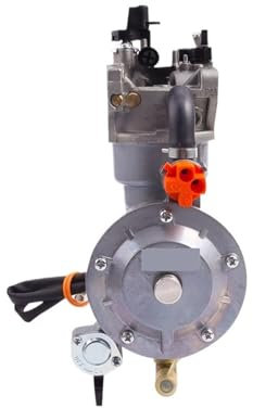 QLYUEUI Pompes à Eau P27 GX390 Motoculteur GPL Kit de carburateur Manuel Assy 5kw Moteur à Essence pièces de Rechange