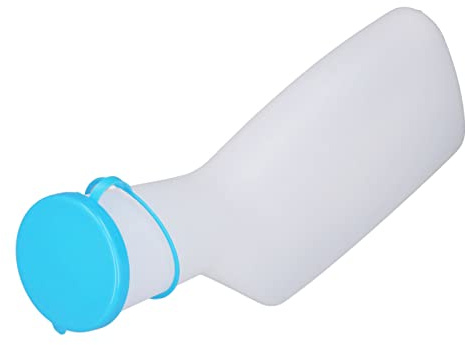 Urinoarflaska Spillsäker Stor Kapacitet Läckagesäker Bärbar Urinflaska För Manlig Kvinnor Resor Sjukhus Äldre Sängliggande Patienter Plast (1000 ml hane)