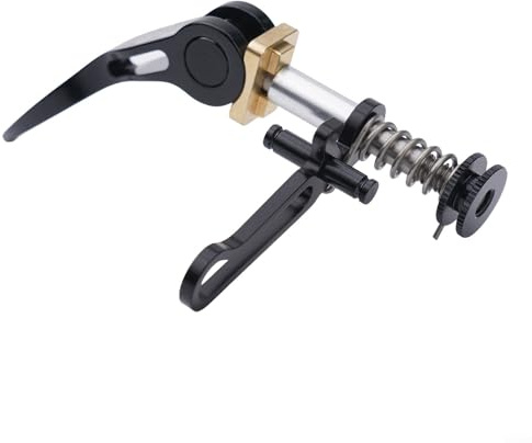 Collier de serrage pour tige de selle Brompton - En alliage d'aluminium - Léger - 38 g - Levier à vis pour un verrouillage sécurisé et un réglage facile et rapide - Noir