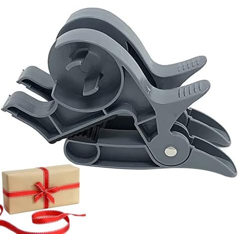 Dévidoir de papier cadeau, pince de table avec dérouleur, accessoire de découpe, support pour rouleau de papier cadeau et rouleau de papier d'emballage