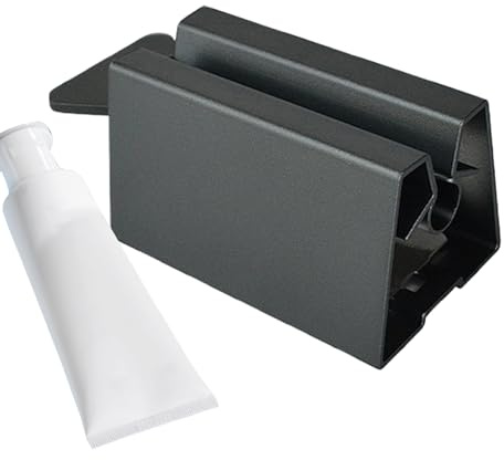 Tube Wringer - 6.3x3.9x3.2cm Toothpaste Tube Squeezer, Toothpastes Squeezer Rollers, Toothpaste Wringer, Rollers for Toothpastes, Craft Glue, Ointment, Ketchup,Dispenser for Paint, Hand Cream, Ketchu