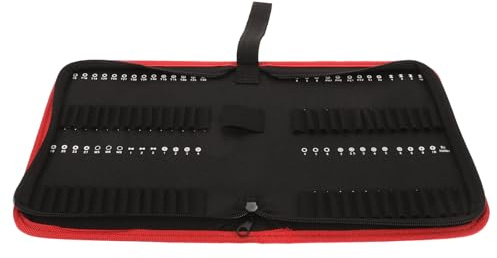 Drill Bit Storage Bag Zipper Oxford Cloth Organizer with Handle