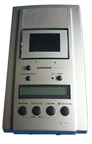 Grundig Stenorette ST3221 inkl. Netzteil 683 ohne Kopfhörer