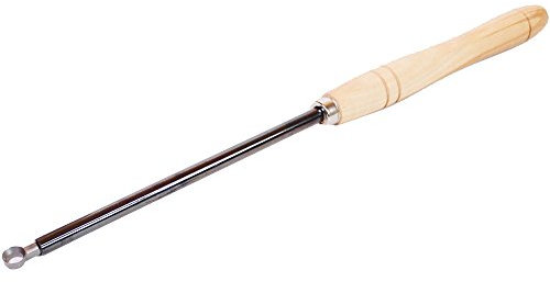 Stubai 703820 Sgorbia ad Anello con Testa in Hss, 20 mm