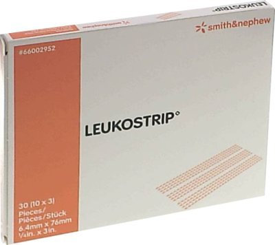 LEUKOSTRIP Wundnahtstreifen 6,4x76 mm
