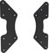 PureMounts PM-ADAPT-C Lupa universal VESA 200x200 hasta 400x400 2 piezas. negro