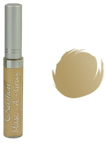 (3 Pack) RASHELL Masc-A-Gray Hair Color Mascara - Natural Light Blond by Rashell