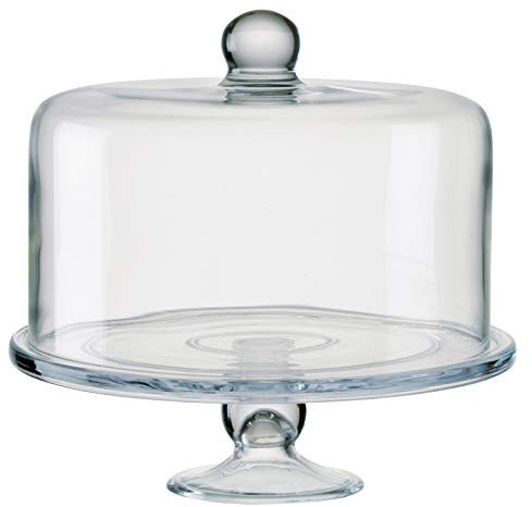 Artland - Simplicity gerader Kuppelkuchenständer - Kuchenständer für den Nachmittagstee - stilvolle Kuchenaufbewahrung - Dekorationen für Teepartys - perfektes Set zum Backen zu Hause.