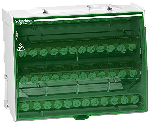 Schneider LGY412548 Componente Elettronico, White