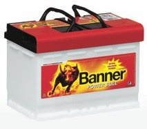 Banner Powerbull Starterbatterie 12V, 77Ah, 680 A (EN), P7740