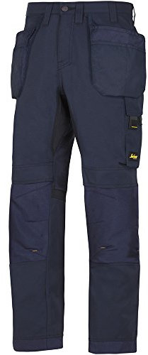 Snickers Workwear Allroundwork Arbeitshose mit Holstertaschen, 1 Stück, 146, navy, 62019595146