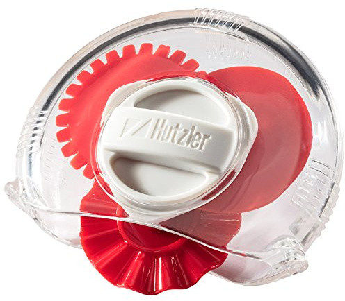 Hutzler Adjustable Pastry Wheel, Red