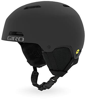Giro Crue MIPS Kids Snow Helmet - Matte Black (Limited) - Size XS (48.5-52cm)