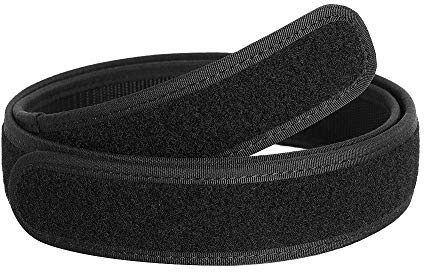 KRYDEX Innengürtel für Duty-Gürtel 1,5'' Schlaufenauskleidung Innengürtel Schwarz, M
