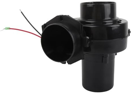 Aramox Turbocompressore Elettrico per Auto, turbocompressore Elettrico Universale 3in Generatore di Presa d'Aria Parti per Turbo Accessorio di Modifica